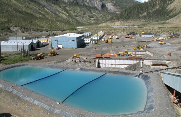 Camp - Looking SW - Summer - Polishing Pond