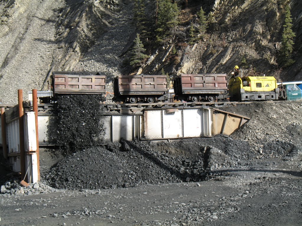 Mine Cars - Dumping - 2007
